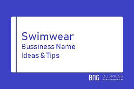 Swimwear Business Name Generator Business Names Name Generator Names