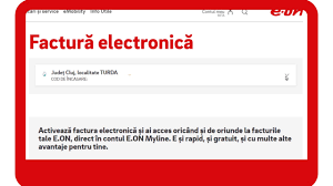 Cum Iti Activezi Factura Electronica Din Contul E On Myline Youtube
