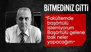 Mehmet Erol | Aydın Adnan Menderes Üniversitesi'nde görev yapan bir  akademisyenin, başörtülü vatandaşımız hakkında çirkin ifadeleri ile siyasi  görüşlere... | Instagram