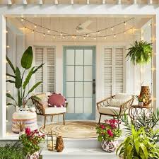 It could be a chance to extend your entryway or create a cosy haven outside your door. Whimsical Colorful Covered Front Porch Ideas Target