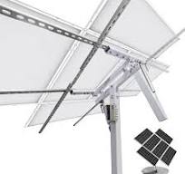 ECO-WORTHY Solar Panel Dual Axis Tracking System (Increase 40% Power) with Tracker Controller, Complete Solar Tracker Kit, Ideal for Different Solar ...