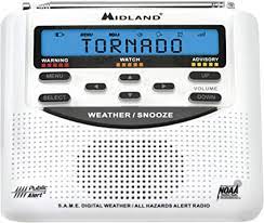 Midland Wr120b Wr120ez Noaa Emergency Weather Alert Radio S A M E Localized Programming Trilingual Display 60 Emergency Alerts Alarm Clock Wr120b Box Packaging Amazon Co Uk Tv