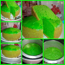 Kek Pandan Versi Periuk Almari Resepi Makanan Dunia Facebook