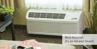 Air conditioners gas furnaces heat pumps air handlers and coils temperature control packaged units indoor air essentials ductless systems. Amana Ptac Heating And Air Conditioning Solutions