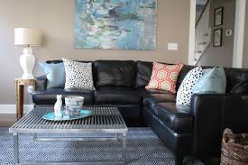 Living Rooms With Black Sofas Google Search Black Couch Living Room Black Leather Couch Living Room Dark Couch Living Room