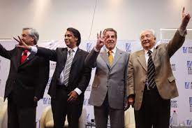 Últimas noticias de las elecciones generales en perú 2021. File Candidatos Presidenciales 2009 En Debate De La Anp Jpg Wikipedia