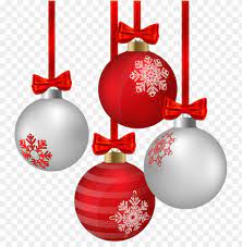 Hanging wooden decorative hanging board, prompt card, indicator png. White And Red Hanging Christmas Ornaments Png Images Toppng