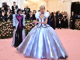 By rebecca lawrence for mailonline. Buy Met Gala 2016 Cinderella Dress Cheap Online