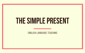 The simple present is the most common and useful verb tense in english. Tips To Teach The Simple Present Tense