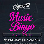 Music Bingo: Pop Divas