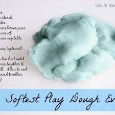 Scented No Cook Playdough Recipe Without Cream Of Tartar Recipe Soft Play Dough Playdough Recipe Playdough