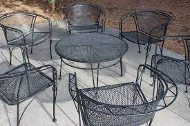 Reserved For Susanwrought Iron Patio Furniture Set Of 4 Etsy Wrought Iron Patio Furniture Iron Patio Furniture Patio Furniture Sets
