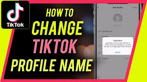 Click settings from the list. How To Change Profile Name In Tiktok Youtube