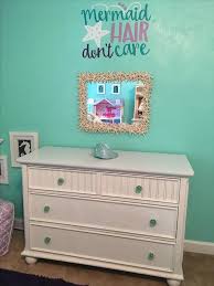 Nicetown star curtains for girls bedroom, mermaid theme nursery decor for girls, kids room/living room mix & match sheer attached to star cut curtain panels (teal & purple, 2 pieces = w104 x l95) 4.8 out of 5 stars 470. 20 Under The Sea Decorations For Your Little Mermaid S Bedroom Hative