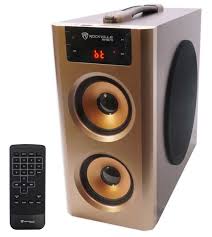 34 95 61 Off Was 89 99 Rockville Rhb70 Home Theater Compact Powered Speaker System W Bluetooth Usb Fm Powered Speakers Speaker System Rockville