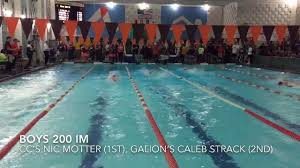 It also provides swimming lessons for kids & adults. Colonel Crawford Swimming Sectional Highlights