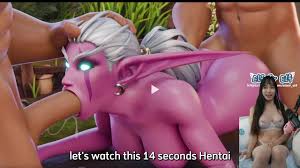 为什么这么短？😭和风精灵双重插入！- 亨泰反应