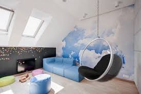 Go bold with a few pieces, like a modern chandelier or a hanging rattan chair. How To Use An Attic Room Design Ideas For The Optimum Use Of Space