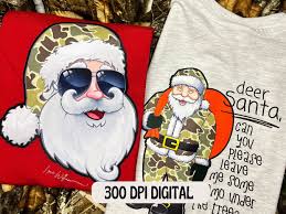 Camo Santa