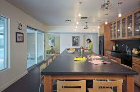 One of the most important benefits of having such kitchen island with seating is that you could easily accommodate your whole family for breakfast or dinner. What To Consider With An Extra Long Kitchen Island