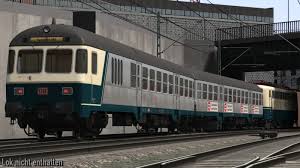 1 carrozza bnrdzf 477, carrozza pilota senza comparto bagagli. 3dzug N Wagen Karlsruher Steuerwagen Silber