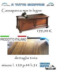 Cassapanca Max In Legno A Aosta Kijiji Annunci Di Ebay Cassapanche Cassapanca Accessori Per La Casa