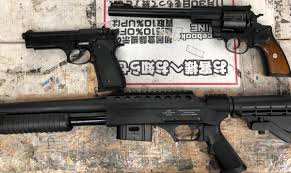 公式 千葉鑑定団八千代店 ミリタリー Ar Twitter 千葉鑑定団八千代店 通称やちかん のミリタリーコーナーからお知らせ 本当こちら三点の エアガンを買取し紹介させていただきます マルゼン Ca870 マルシン M92f タナカワークス スーパーレッドホーク や