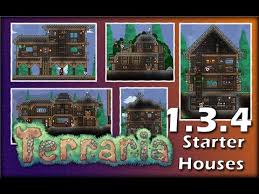 Pc my living wood base. 5 Awesome Starter Houses Building Showcase Tips And Tricks Youtube