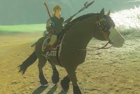 Always Loved Putting The Knights Saddle/Bridle On A (Nearly) All Black  Horse! : R/Botw