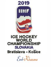 Get the latest iihf logo designs. 2019 Iihf World Championship Logo Embroidery Design