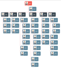 It Organizational Charts Lots Of It Organization Chart