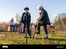 Georgina britten long hi-res stock photography and images