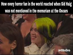 Rob Zero On Instagram So Last Night At The Oscars Billie Eilish Performed A Beautiful Heart Sung Rendition Of The Be The Beatles Blaxploitation Film Memoriam