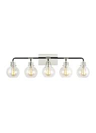 Michelson 5 Light Dimmable Vanity Light Reviews Joss Main