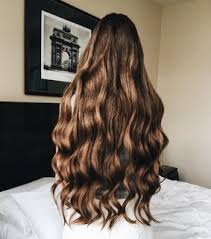 For girls with chestnut color and brown eyes, these shades of highlights are suitable: Long Brown Curly Hair Images On Favim Com