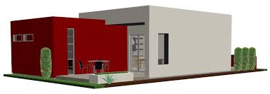Whether you're downsizing or seeking a starter home, our collection of small home plans (sometimes written open concept floor plans for small homes) is. Casita Plan Small Modern House Plan 61custom Contemporary Modern House Plans