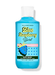 Blue Raspberry Burst
