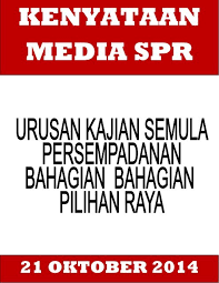 See full list on malaysiacentral.com Kenyataan Media Spr Persempadanan