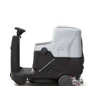 Battery Powered Ride-On Commercial Floor Scrubber Machine ...