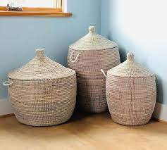 Woven from wicker and albaca rope, our basket features giraffe details that your little one will love. Tilda Handwoven Woven Baskets Pottery Barn