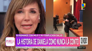 Antifeminista e ideología de género. La Historia De Daniela Su Romance Con Milei Y Su Complicada Salud Pamela A La Tarde Youtube