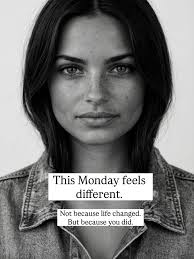 Growth isn't about being ready. It's about doing what scares you. I get it.  I've been there. It's hard to move when doubt creeps in. I wanted to be  seen as in