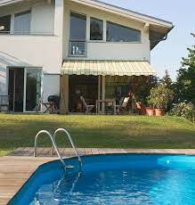 That said, the average cost a solar pool heater installation falls in the $5,000 range. Pool Heaters What Should You Expect To Spend Bankrate Com