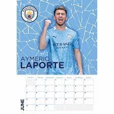 The deal is worth reported $85m over 10 years and also covers man city's sister clubs in australia (melbourne city fc), spain (girona fc), uruguay (montevideo. Manchester City Fc A3 Calendar 2021 At Calendar Club
