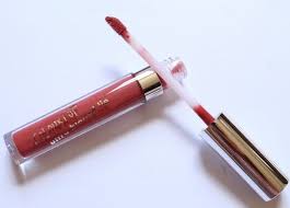 It feels lot more comfortable then usual liquid matte lipsticks. Colourpop Doozy Ultra Blotted Lips Review