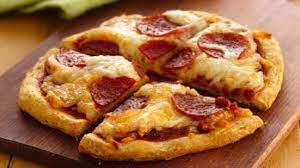 Potong roti tawar menjadi dua bagian berbentuk segitiga. Resep Praktis Dan Cara Mudah Membuat Pizza Mini Spesial Yang Enak Dan Sedap Resep Makanan Makanan Memasak
