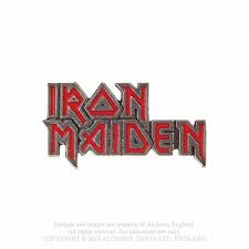 You have come to the right place! Iron Maiden Enamel Logo Pin