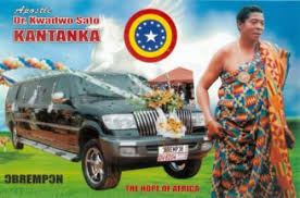 Joshua was peculiar for his prophetic utterings. Apostle Kwadwo Looks To Build Car Empire With Safo Cars