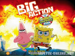 Gubka Bob Kvadratnye Shtany Film The Spongebob Squarepants Movie Smotret Multfilm Besplatno Onlajn Bez Registracii