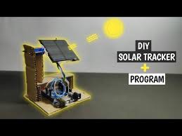 It's a dual axis with two solar panels of 260wp each. How To Make Solar Tracker Diy Single Axis Solar Tracker Arduino Technical Tamizha Youtube